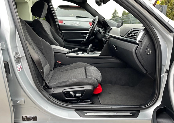 BMW Seria 3 cena 74000 przebieg: 167000, rok produkcji 2017 z Szczecin małe 781
